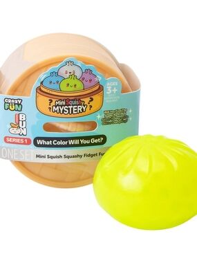 Mini Squishy Mystery Bun - Blind Box